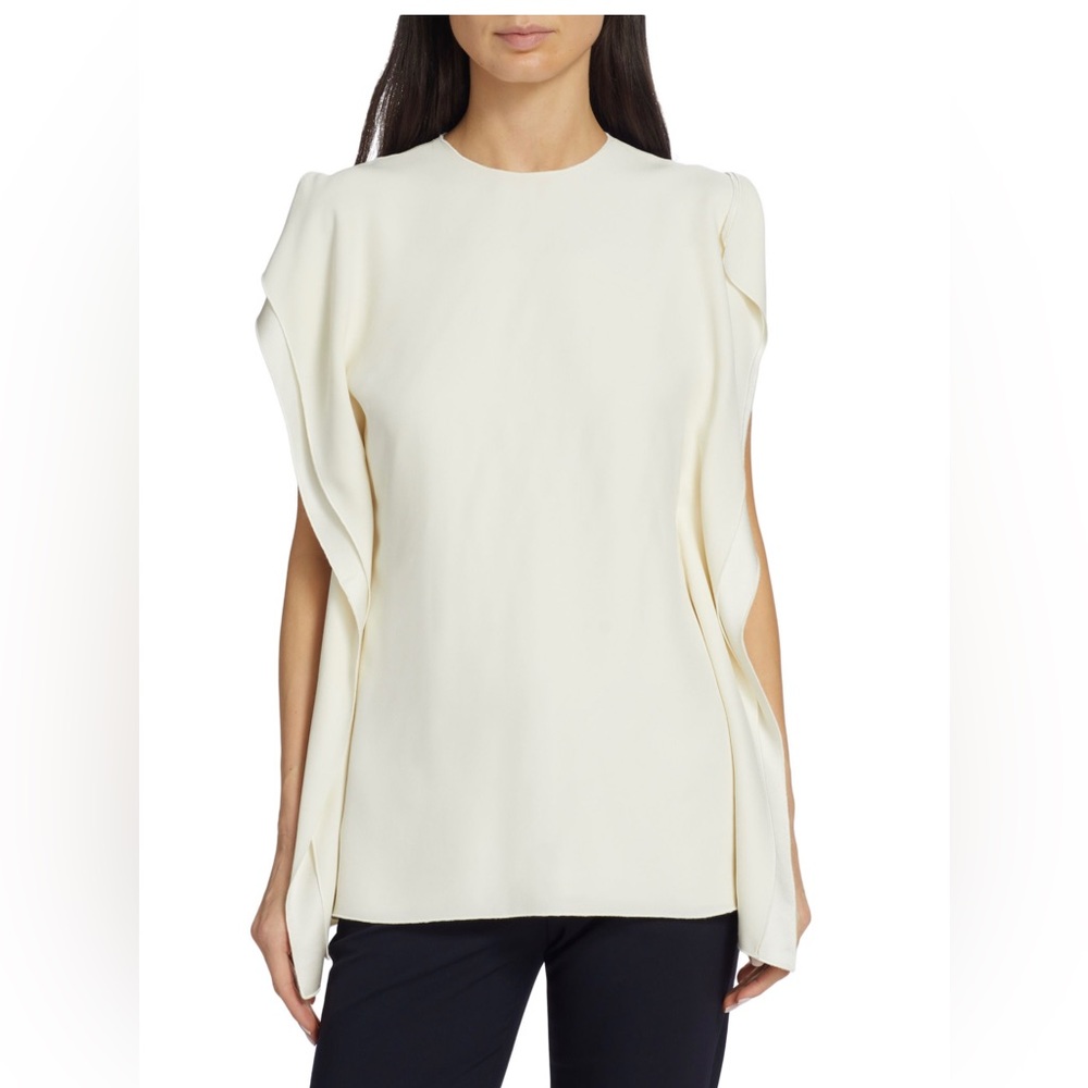 Toteme crepe top